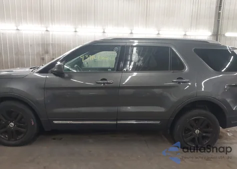 2019 Ford Explorer Xlt z USA, uszkodzony, nr VIN 1FM5K8DH4KGB52092